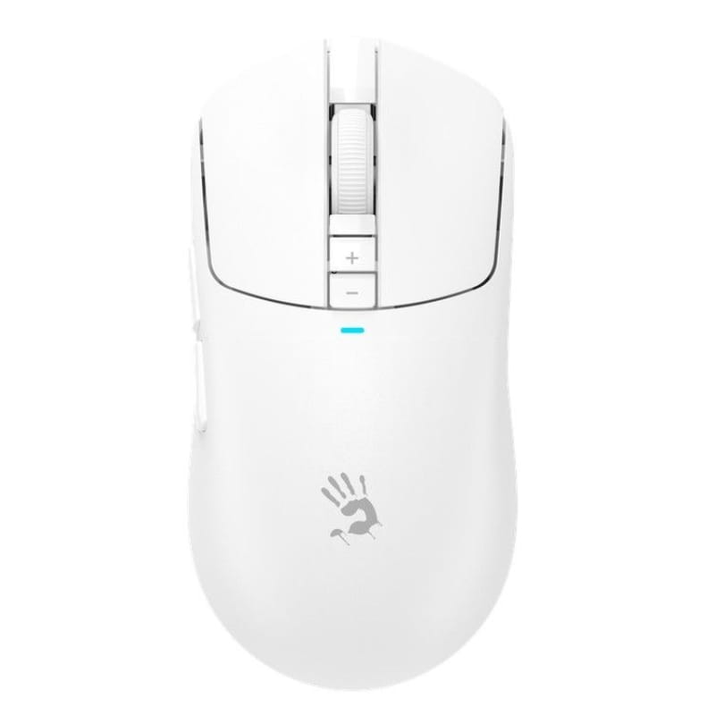 Мышь беспроводная Bloody R72 Ultra White