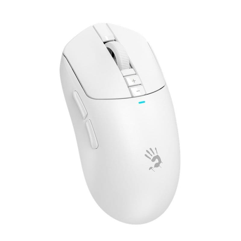 Мышь беспроводная Bloody R72 Ultra White