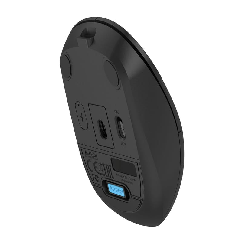 Мышь беспроводная A4Tech FG15CS Air2 Grey