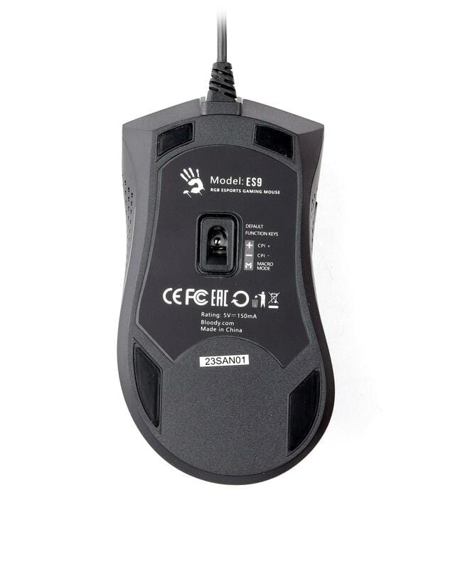 Миша Bloody ES9 Plus Stone Black