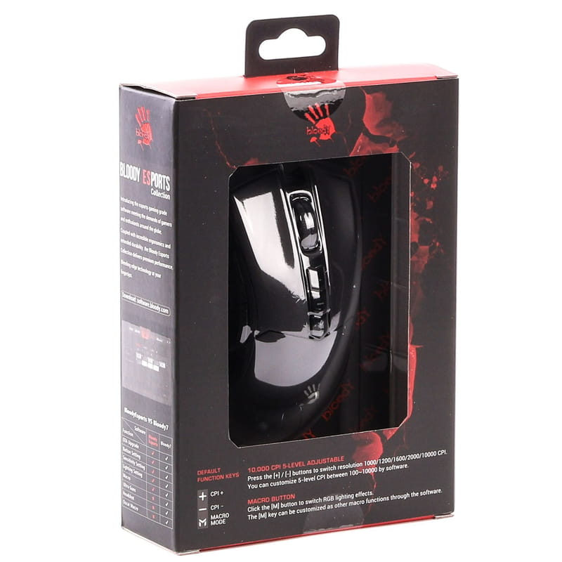 Миша Bloody ES9 Plus Stone Black