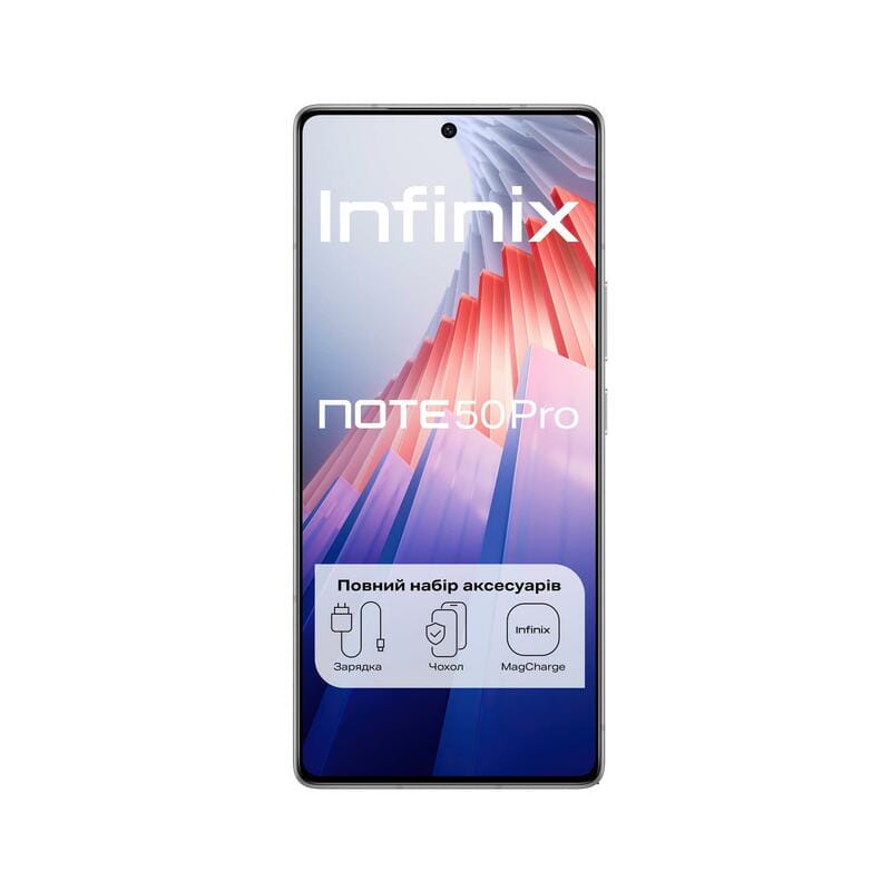 Смартфон Infinix Note 50 Pro X6855 12/256GB Racing Edition