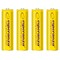 Фото - Аккумулятор Esperanza Ni-MH AA/HR06 2000 mAh BL 4шт Yellow | click.ua
