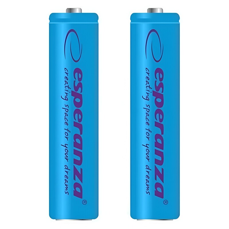 Аккумулятор Esperanza Ni-MH AAA/HR03 1000 mAh BL 2шт Blue