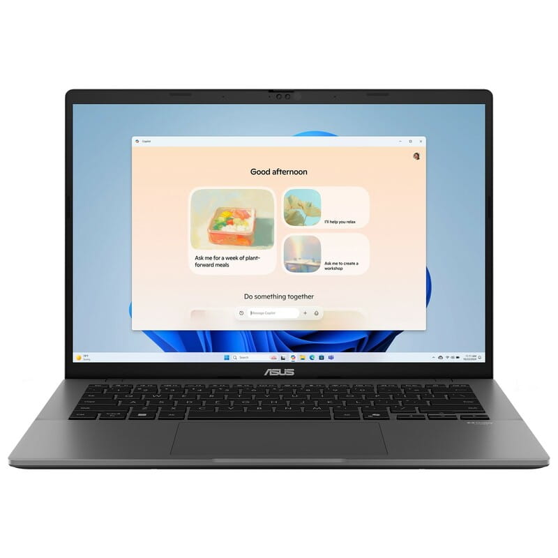 Ноутбук Asus Vivobook S14 S3407CA-LY009 (90NB16J2-M000C0) Matte Gray