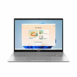 Ноутбук Asus Vivobook S14 S3407CA-LY010 (90NB16J1-M000D0) Cool Silver