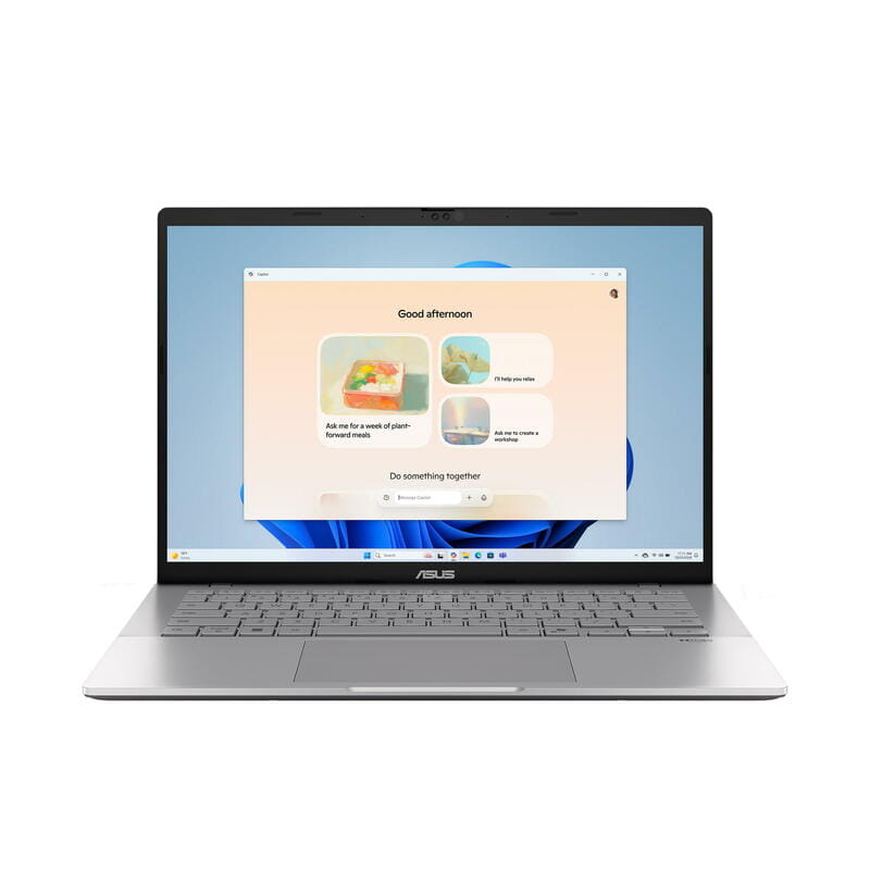 Ноутбук Asus Vivobook S14 S3407CA-LY010 (90NB16J1-M000D0) Cool Silver