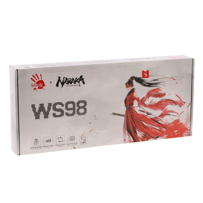 Клавиатура беспроводная Bloody WS98 Naraka
