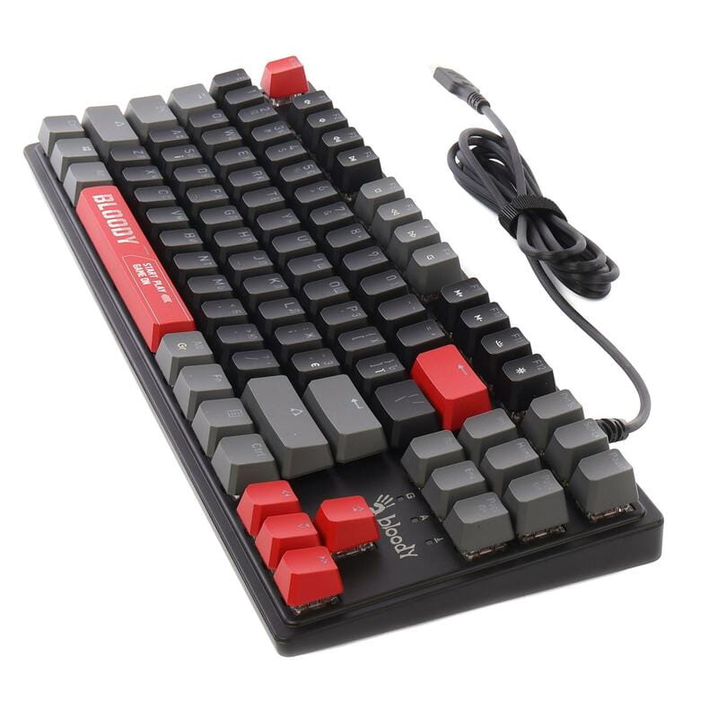 Клавиатура Bloody S310N Energy Red