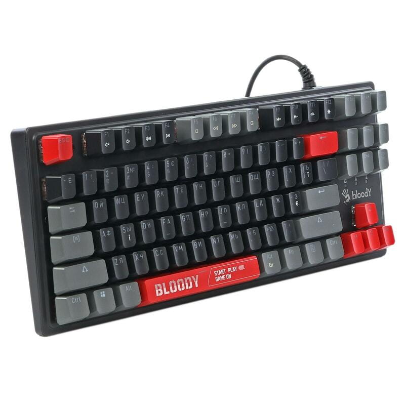 Клавиатура Bloody S310N Energy Red