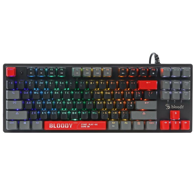 Клавиатура Bloody S310N Energy Red