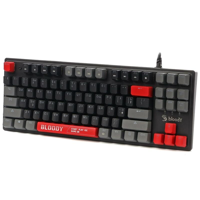 Клавиатура Bloody S310N Energy Red