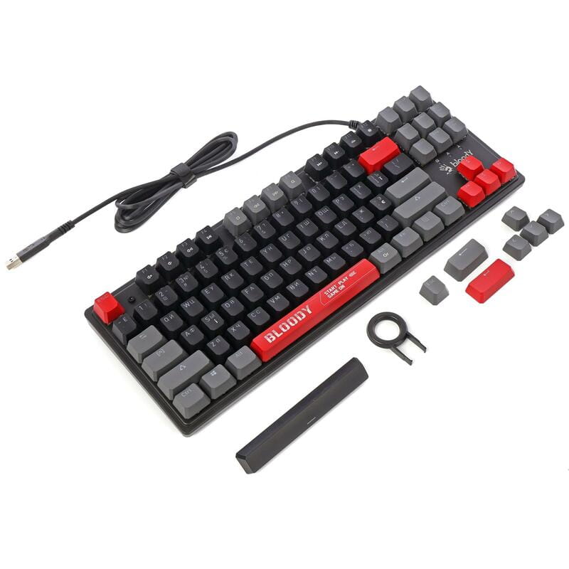 Клавиатура Bloody S310N Energy Red