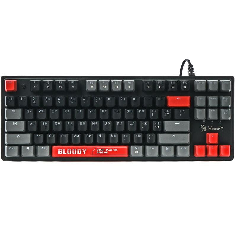 Клавиатура Bloody S310N Energy Red