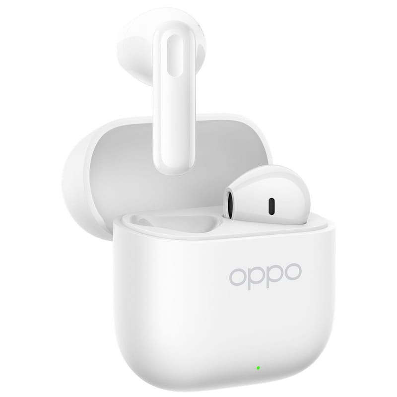 Bluetooth-гарнитура Oppo Enco Buds3 ETEG1 Snow White