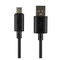 Фото - Кабель Hoco X88 Gratified USB Type-C - USB-А (M/M), 1 м, Black (6931474783349) | click.ua