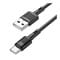 Фото - Кабель Hoco X83 USB - USB Type-C (M/M), 1 м, Black (6931474770905) | click.ua