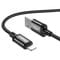 Фото - Кабель Hoco X89 Wind USB - USB Type-C (M/M), 1 м, Black (6931474784322) | click.ua