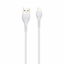 Кабель Hoco X37 Cool Power Charging USB - Lightning, 1 м, White (6931474710499)