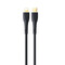 Фото - Кабель Remax RC-C063 Bosu USB Type-C - Lightning (M/M), 20W, 1.2 м, Black (6954851207016) | click.ua