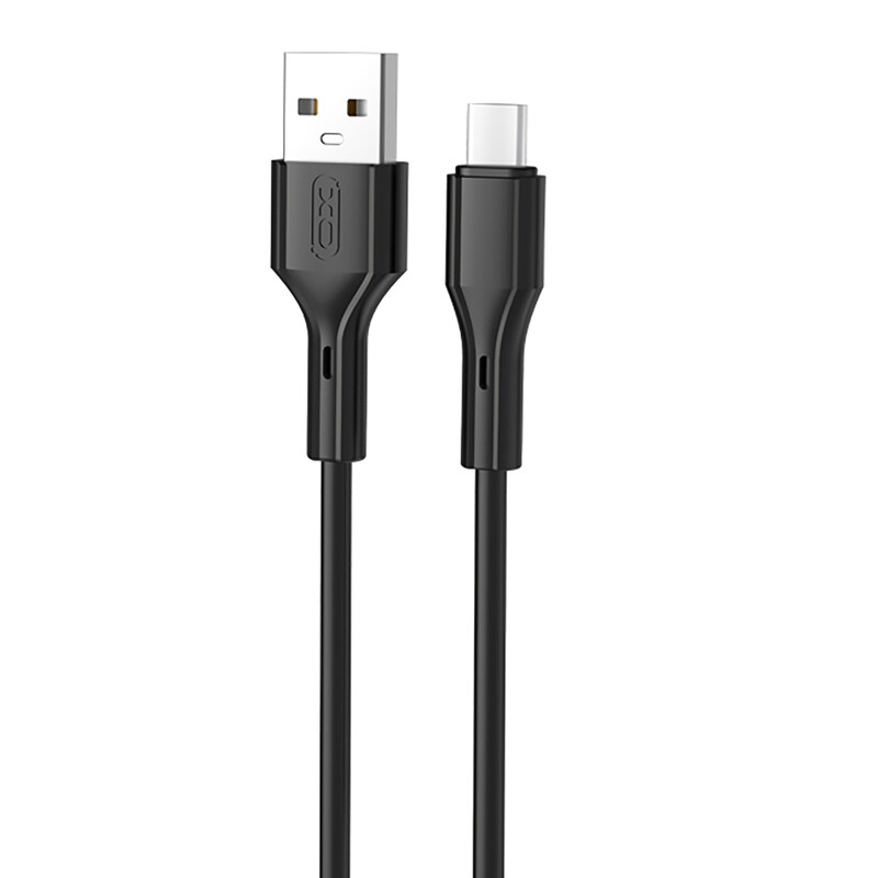 Кабель XO NB230-AC USB - USB Type-C (M/M), 1 м, Black (6920680833443)