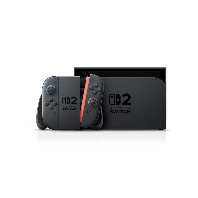 Игровая консоль Nintendo Switch 2 Black (00045496885816)_HK