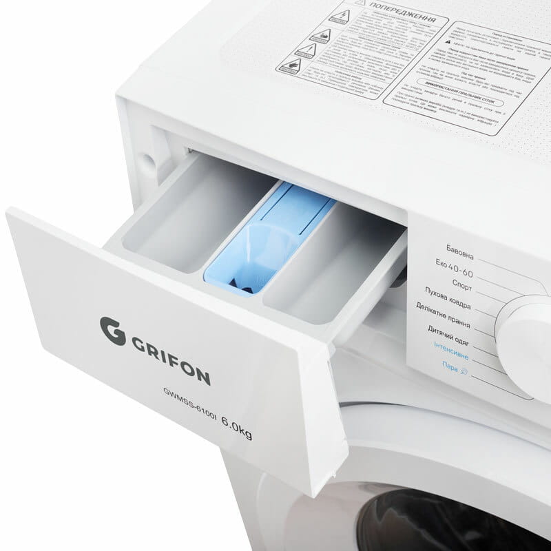 Пральна машина Grifon GWMSS-6100I