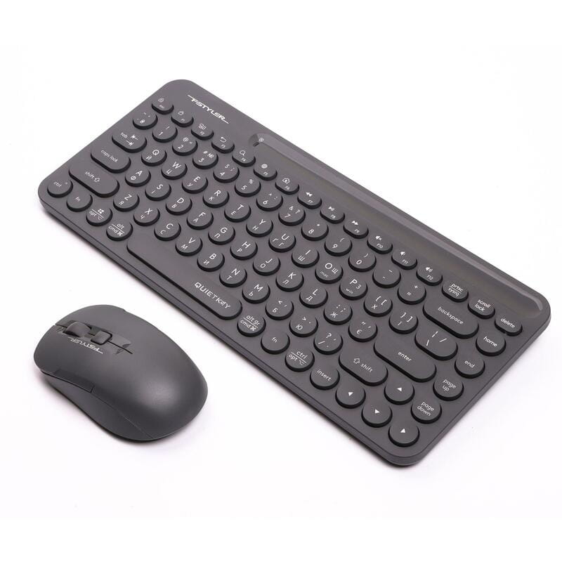 Комплект (клавиатура, мышь) беспроводной A4Tech FG3200 Air2 Grey