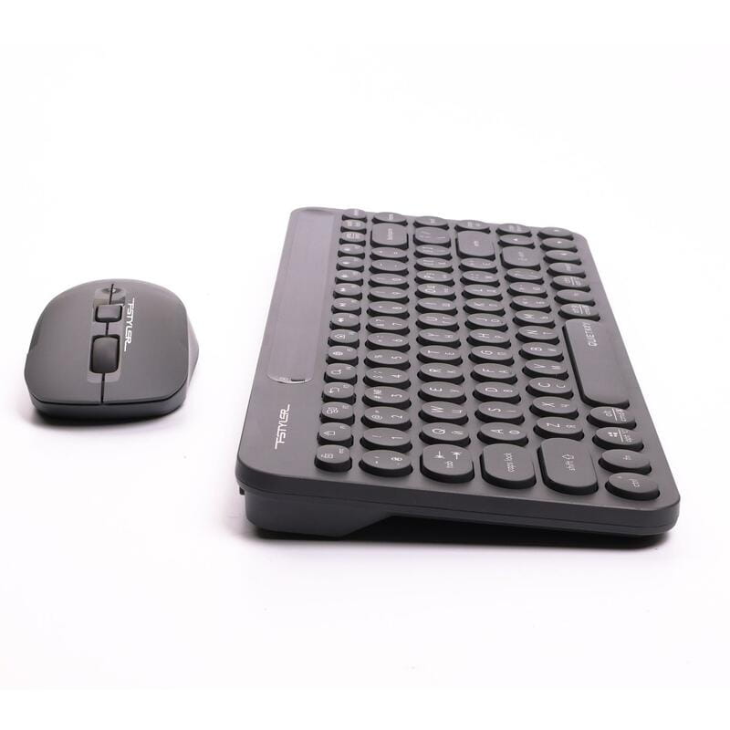 Комплект (клавиатура, мышь) беспроводной A4Tech FG3200 Air2 Grey
