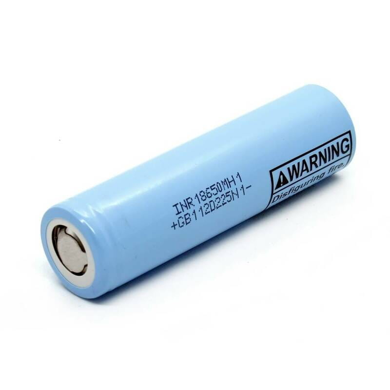 Аккумулятор LG 18650 Li-Ion 3200 mAh Cyan