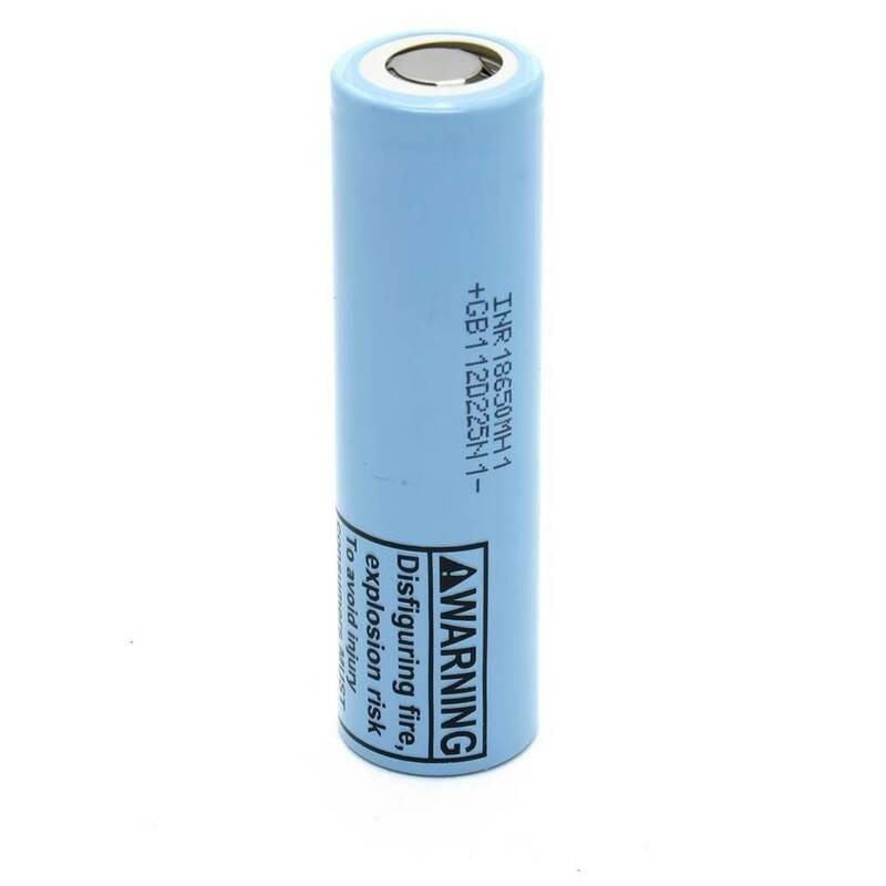 Акумулятор LG 18650 Li-Ion 3200 mAh Cyan