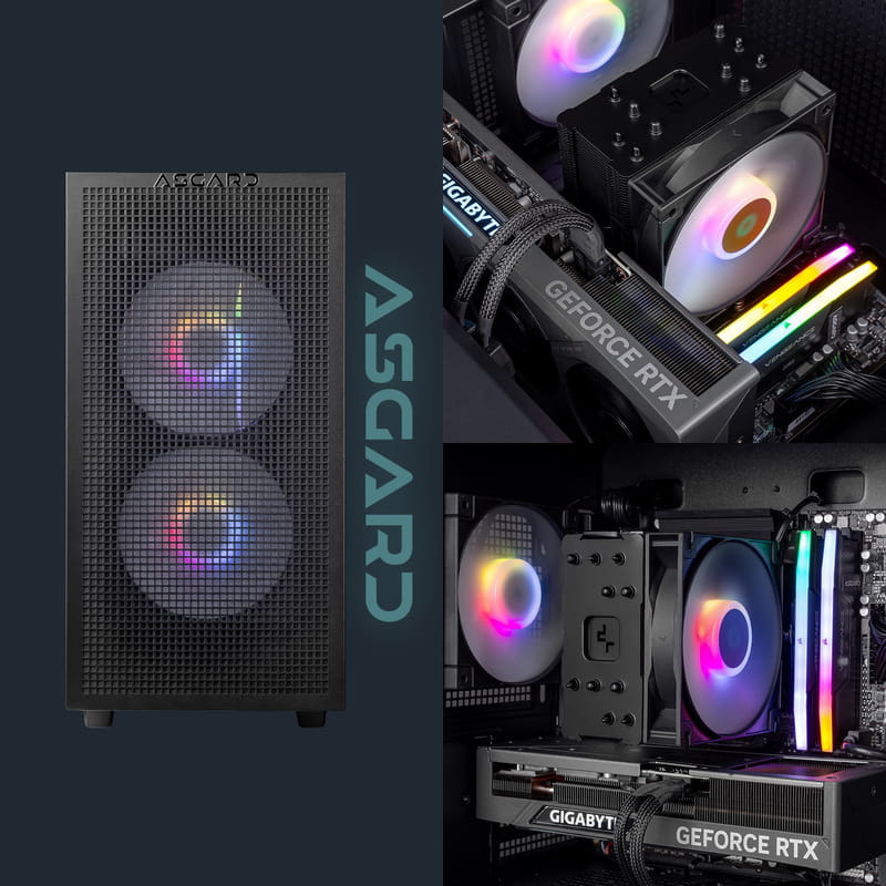 Персональный компьютер ASGARD Muninn (A96X.32.S10.97XT.10156)