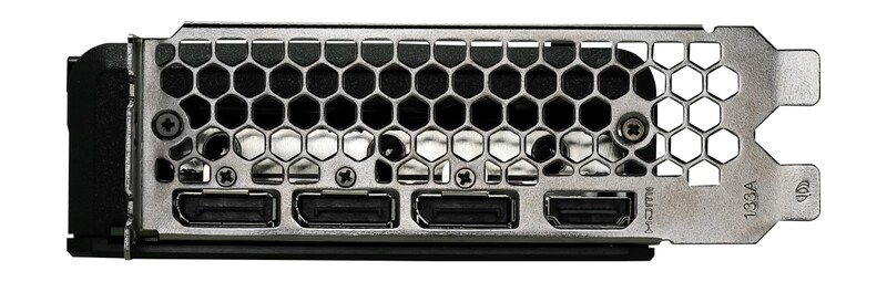 Видеокарта GF RTX 3060 Ti 8GB GDDR6 Dual OC V1 Palit (NE6306TS19P2-190AD) (LHR)