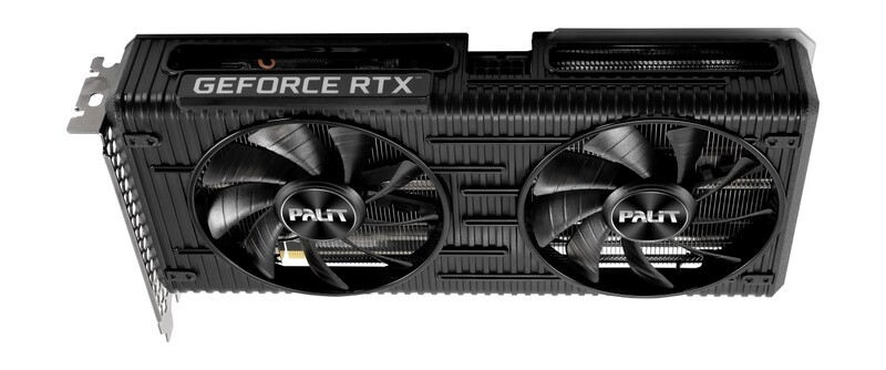 Видеокарта GF RTX 3060 Ti 8GB GDDR6 Dual OC V1 Palit (NE6306TS19P2-190AD) (LHR)