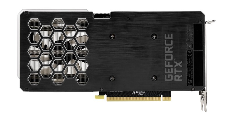 Видеокарта GF RTX 3060 Ti 8GB GDDR6 Dual OC V1 Palit (NE6306TS19P2-190AD) (LHR)
