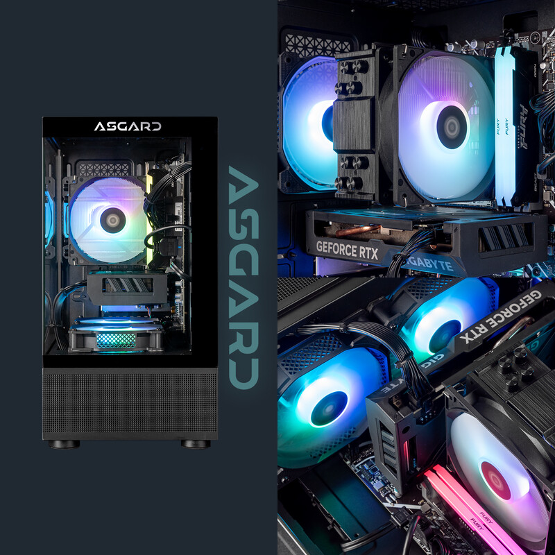 Персональный компьютер ASGARD Eir (I144F.32.S10.56T.16.6005)