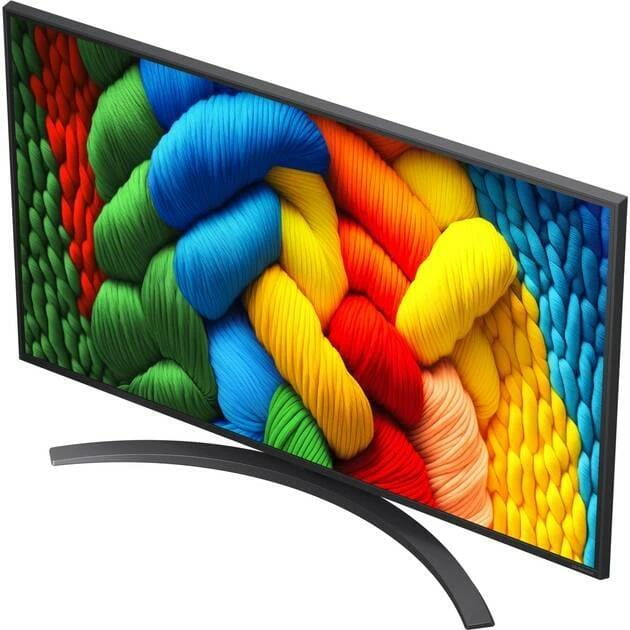 Телевiзор LG 43NANO81A6A