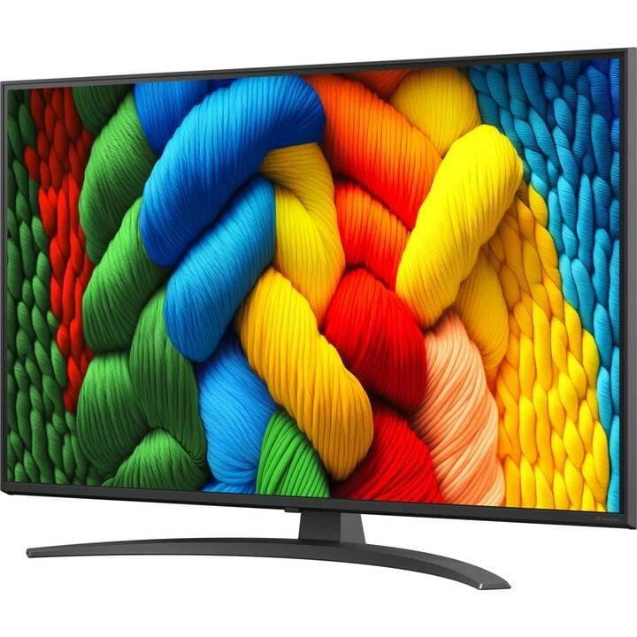 Телевiзор LG 43NANO81A6A