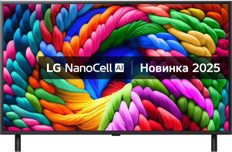 Телевiзор LG 43NANO90A6B
