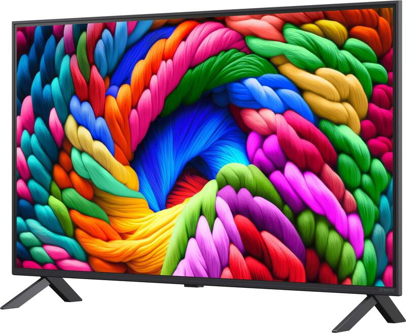 Телевiзор LG 43NANO90A6B