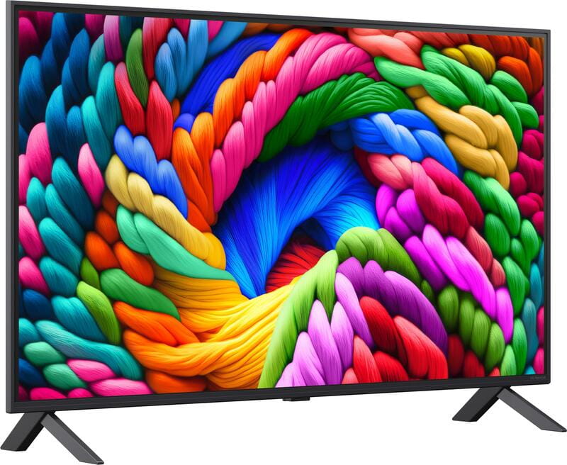 Телевiзор LG 43NANO90A6B