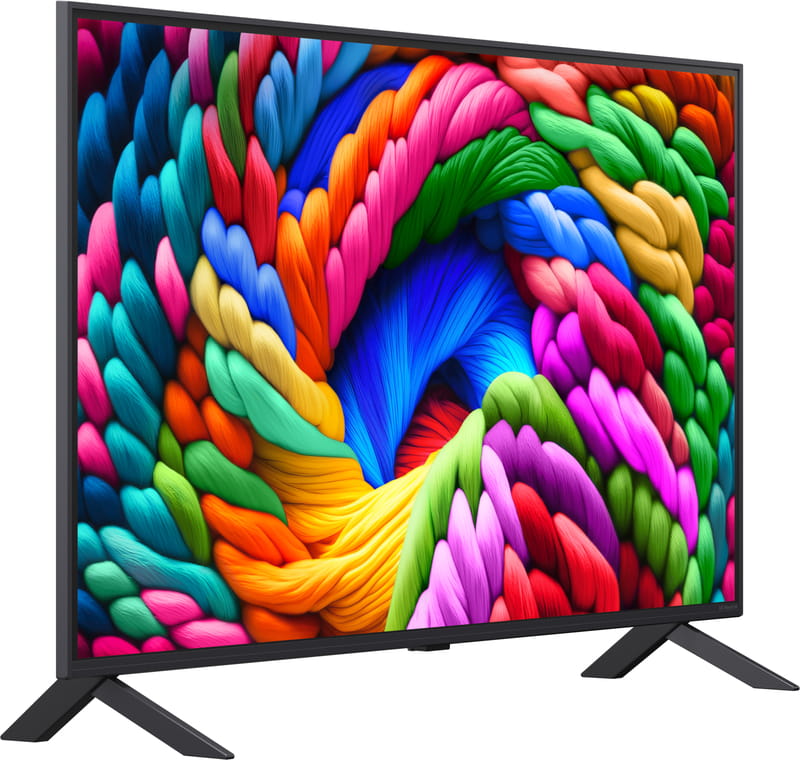 Телевiзор LG 43NANO90A6B