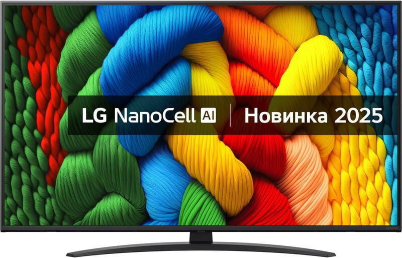 Телевизор LG 50NANO81A6A