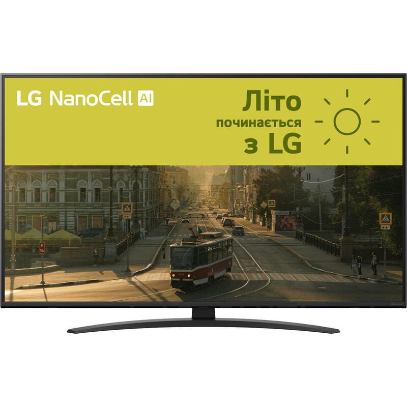Телевизор LG 50NANO81A6A