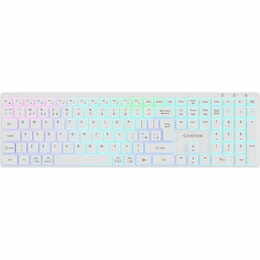 Клавиатура беспроводная Canyon HKB-W11 White (CNS-HBTK11W)