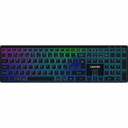Клавіатура бездротова Canyon HKB-W11 Black (CNS-HBTK11B)