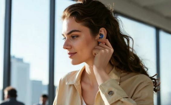 Bluetooth-гарнитура Anker SoundCore Liberty 5 ANC Blue (A3957G31)