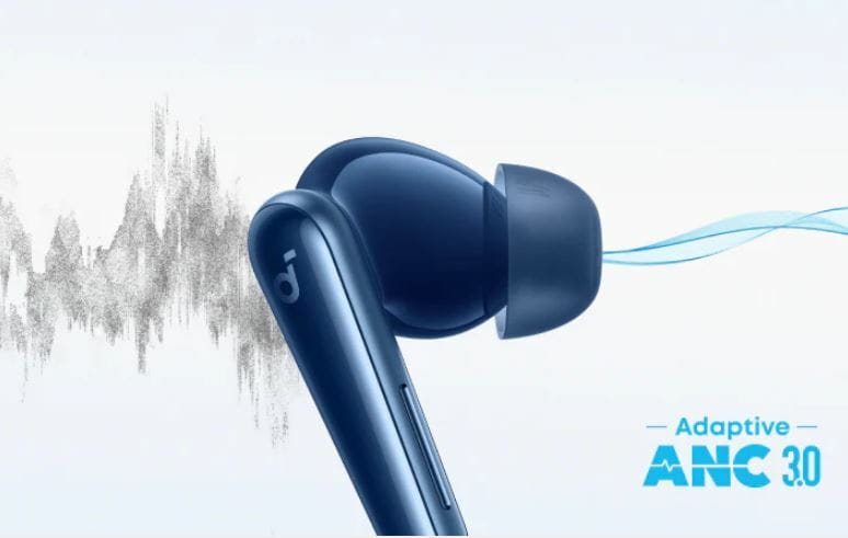 Bluetooth-гарнитура Anker SoundCore Liberty 5 ANC Blue (A3957G31)