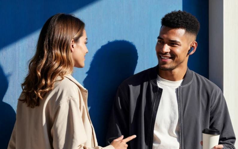 Bluetooth-гарнитура Anker SoundCore Liberty 5 ANC Blue (A3957G31)