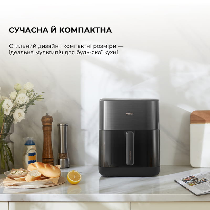 Мультипіч Mova FD10 Pro Black (VFF12A-BL)